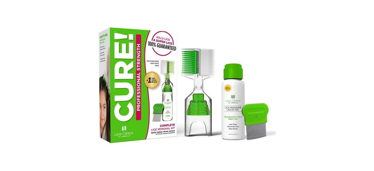 Lice Treatment Kit by Lice Clinics