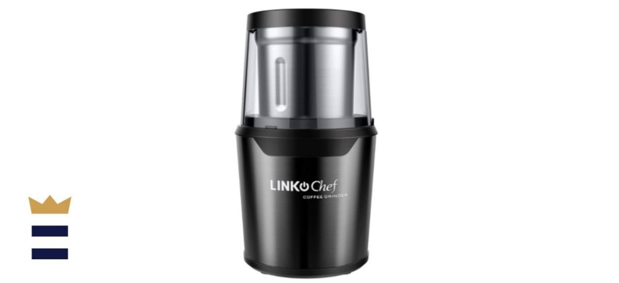 LINKChef Electric Coffee, Nut and Spice Grinder