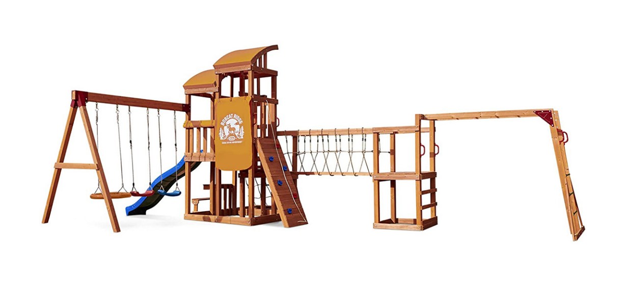 Little Tikes Adventures Bobcat Ridge Backyard Playset