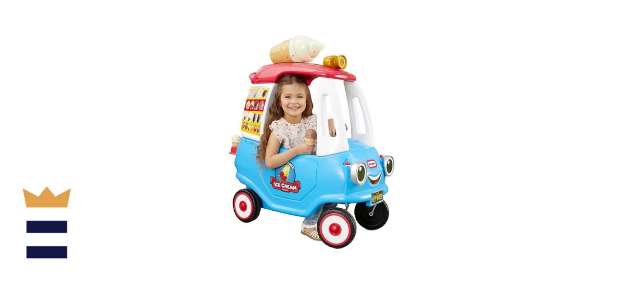 Little Tikes Cozy Coupe Ice Cream Truck