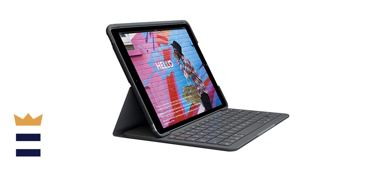 Logitech Slim Folio iPad Keyboard Case