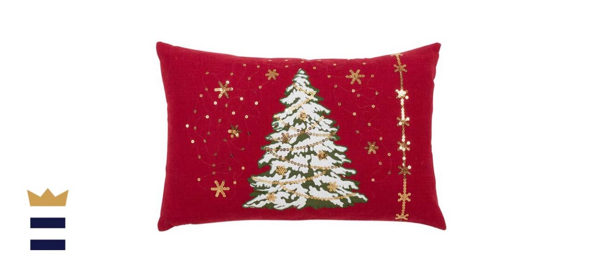 Losh Led Light Lumbar Pillow Cover 