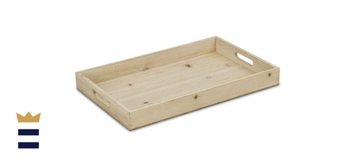 Louroukina Wood Table Serving Tray