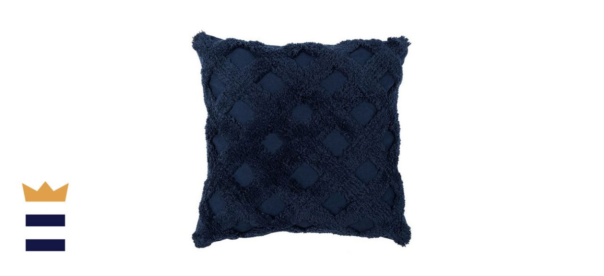 Lush Decor Tufted Diagonal Decorative Pillow