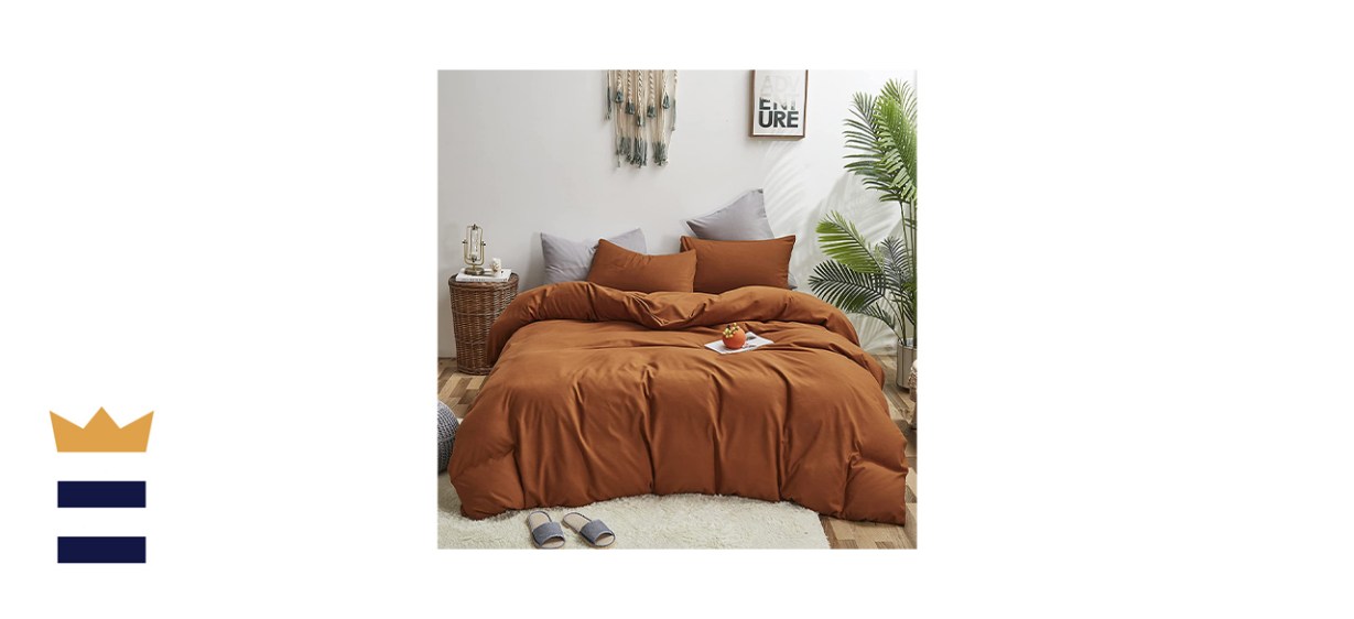 Luxlovery Boho comforter set with two pillowcases