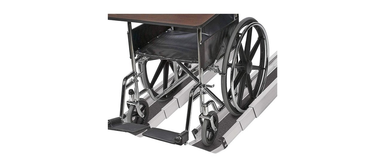 Mabis DMI Healthcare Telescoping Retractable Ramp