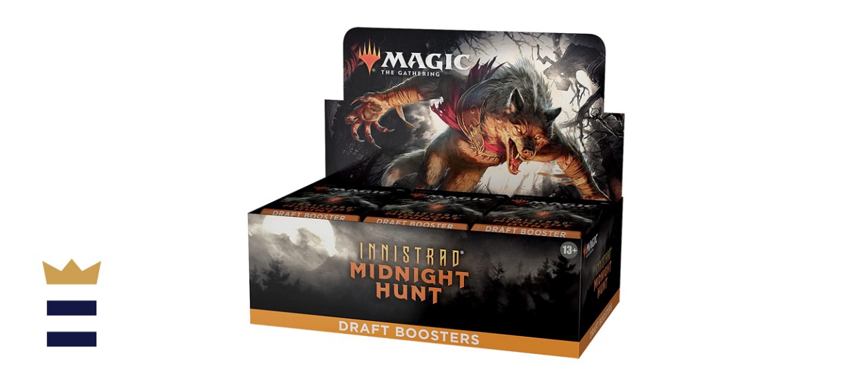Magic the Gathering Innistrad Midnight Hunt Draft Booster Box