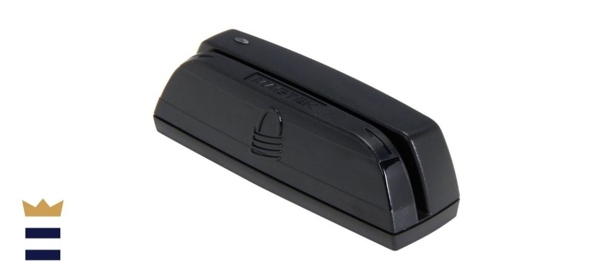 MagTek’s Dynamag Magnesafe Triple Track Magnetic Stripe Reader