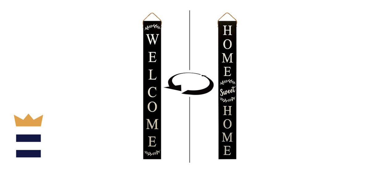 Main Event Tall Outdoor Welcome Sign