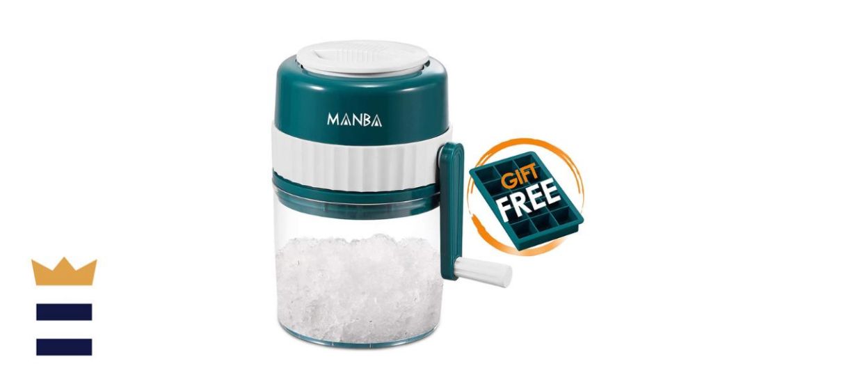 Manba Ice Shaver and Snow Cone Machine