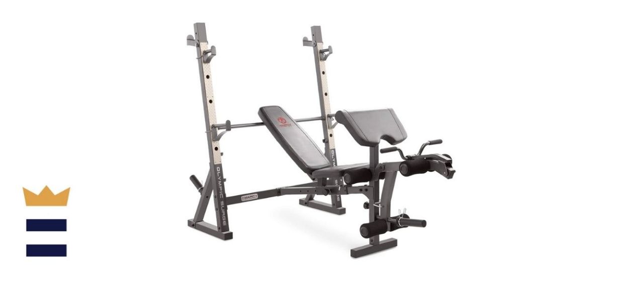 Marcy Olympic Weight Bench MD-857