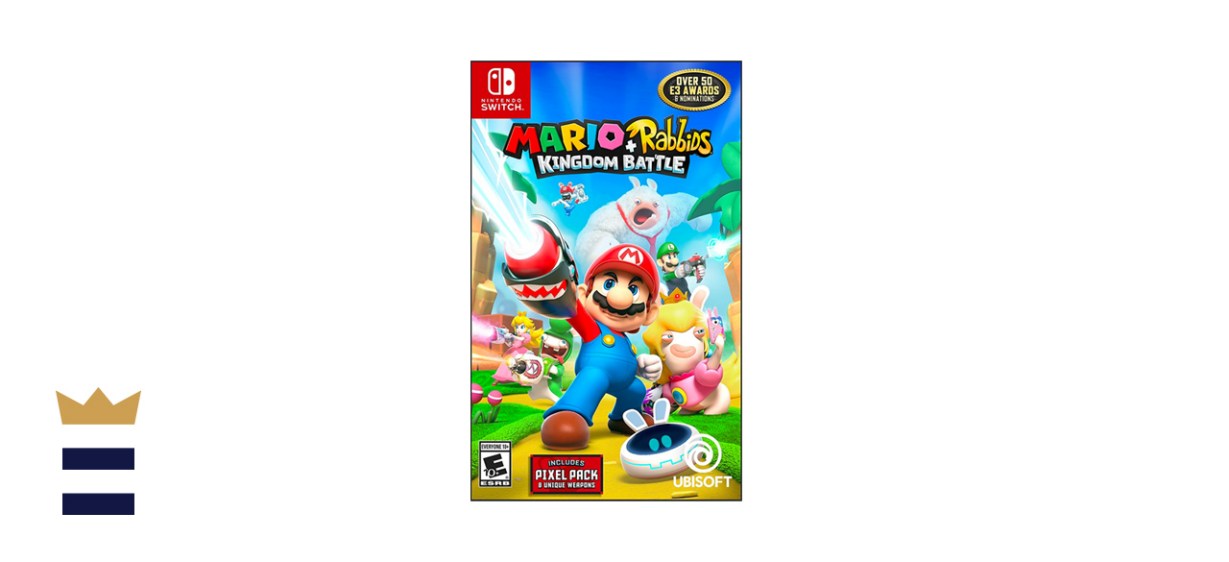 Mario + Rabbids Kingdom Battle