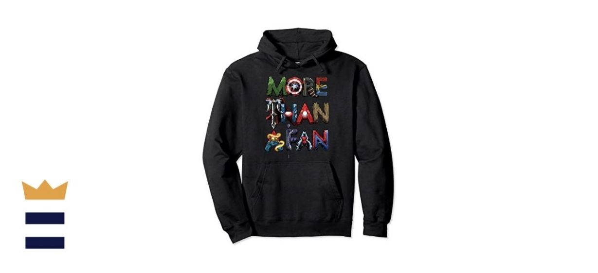 Marvel Avengers More Than a Fan Pullover Hoodie