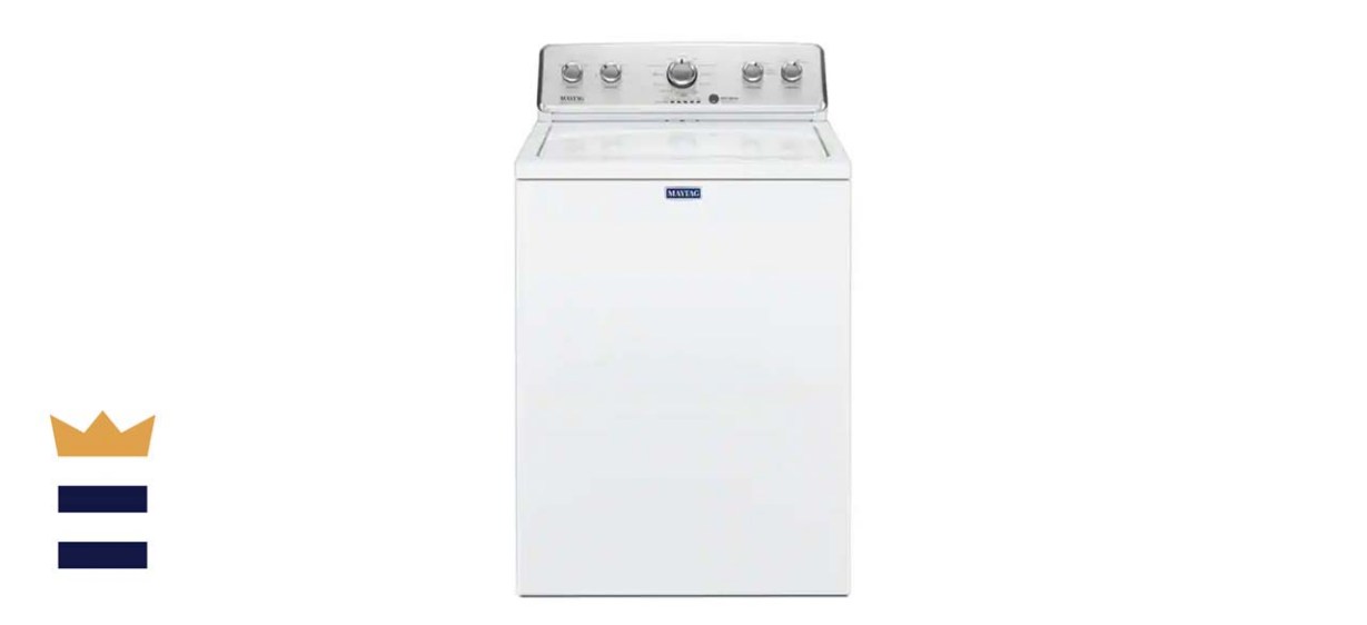 Maytag 3.8-Cubic-Foot High-Efficiency Top-Load Washing Machine