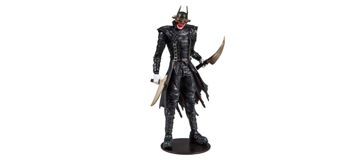 McFarlane Toys DC Multiverse Batman Who Laughs Action Figure