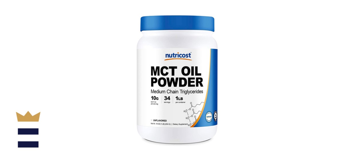 Nutricost MCT Oil Powder 1LB