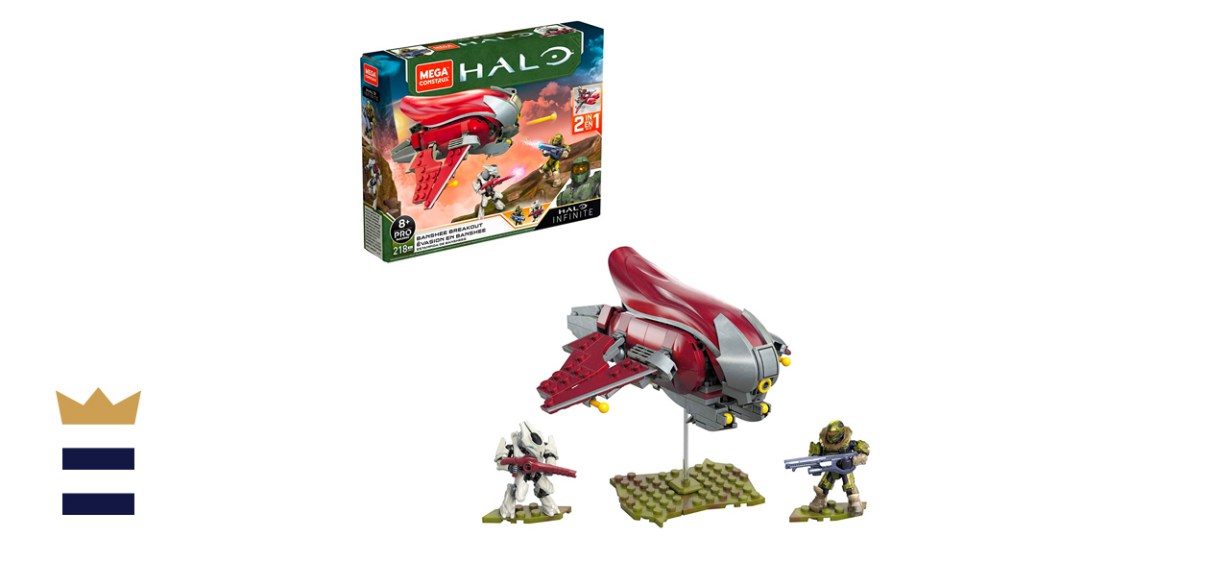 Mega Construx Halo Breakout Banshee