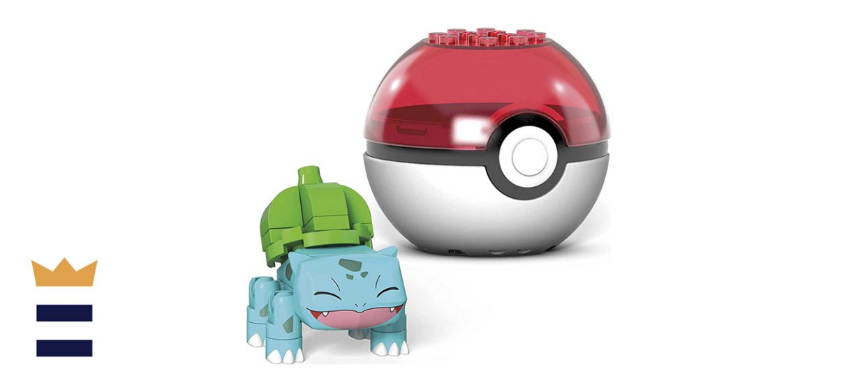Mega Construx Pokemon Bulbasaur Construction Set