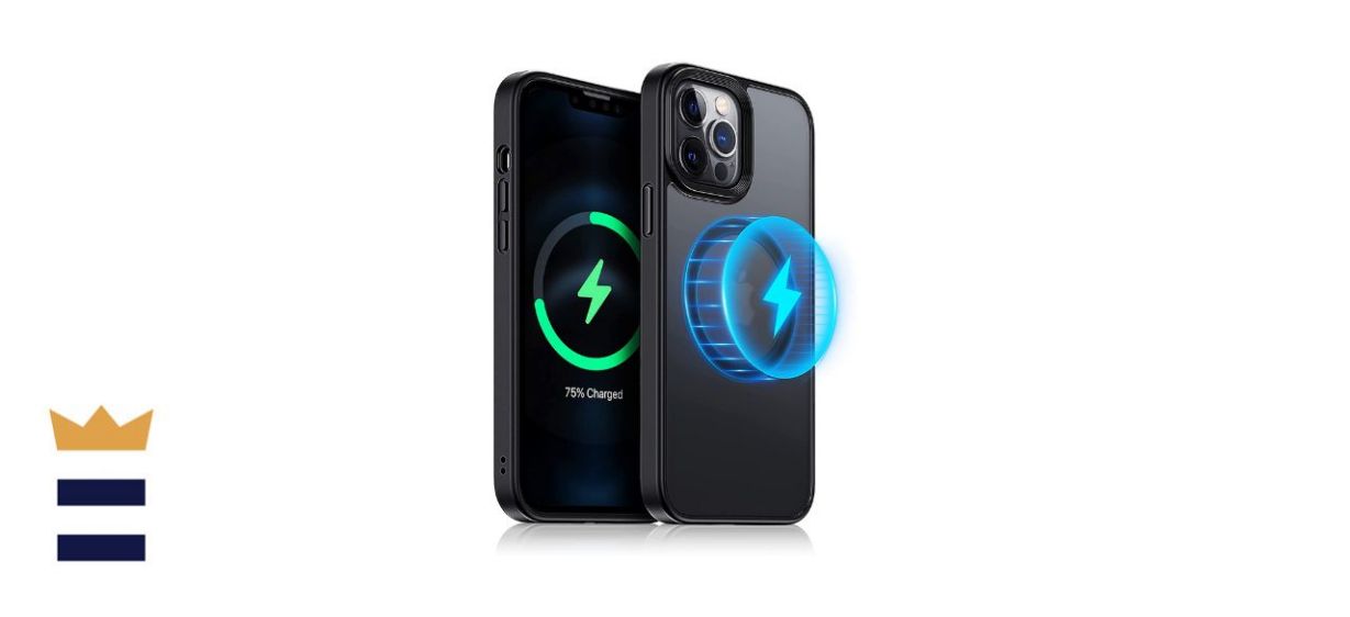 Meifigno Magnetic Case Designed for iPhone 13 Pro Max 