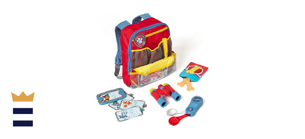 Melissa &amp; Doug Paw Patrol Pup Backpack Roleplay Set