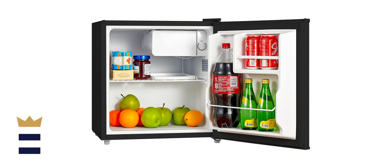 Midea Compact Single Reversible Door Mini Fridge