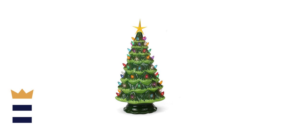 Milltown Merchants Tabletop Christmas Tree