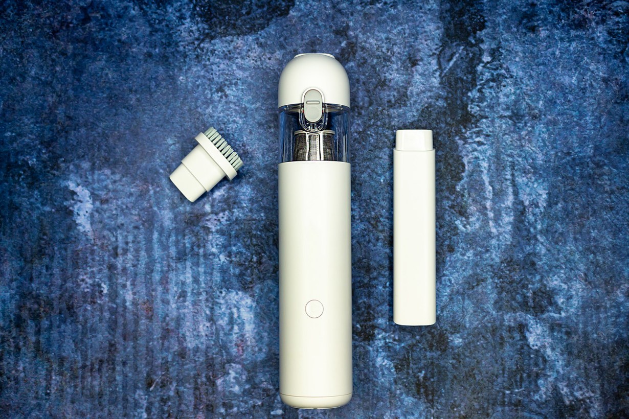 a mini vacuum