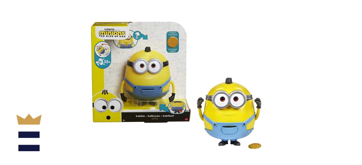 Minions: Babble Otto Large Interactive Toy