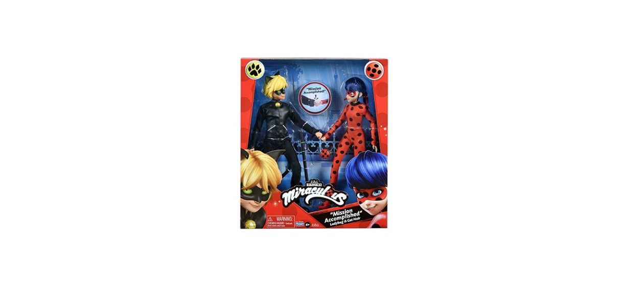 Miraculous Ladybug 2-Pack