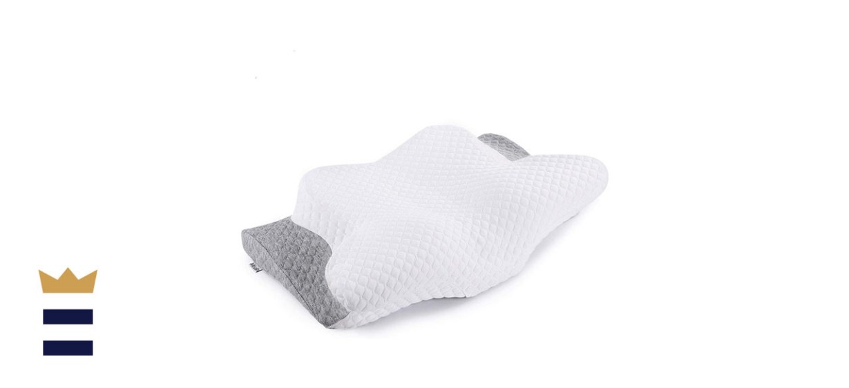Misiki Memory Foam Orthopedic Pillow