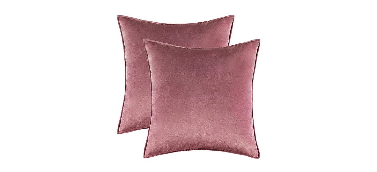 Miulee Decorative Velvet Throw Pillow Covers