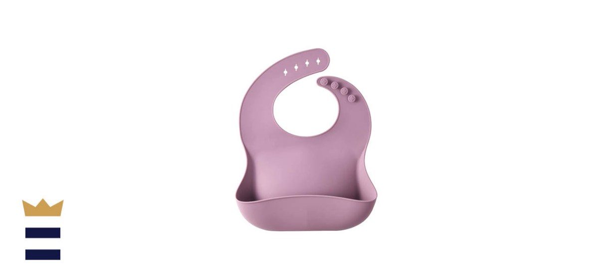 Momcozy Silicone Baby Bib