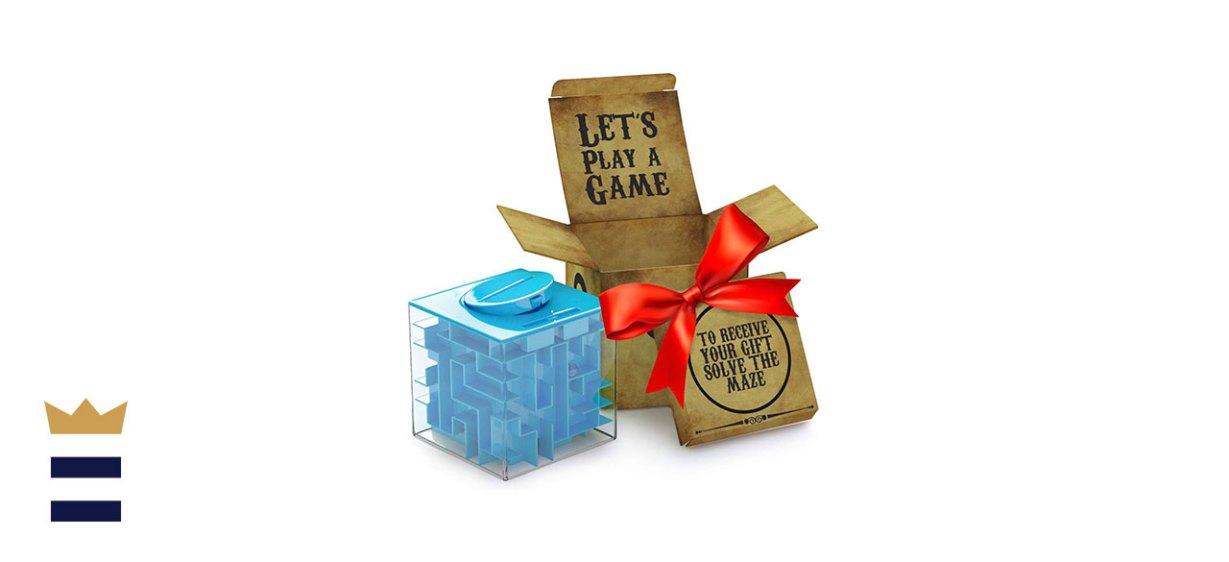Money Maze Puzzle Box