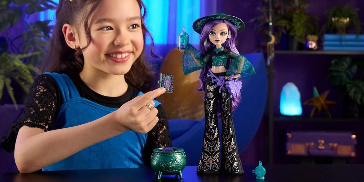 Moonspell Magic By Monster High Doll