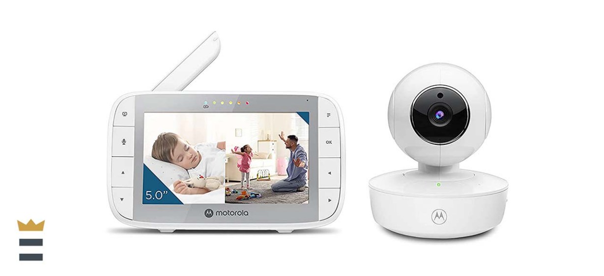 Motorola VM36XL 5-Inch Video Baby Monitor