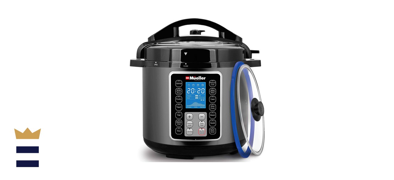 Mueller ultrapot 6q discount pressure cooker manual