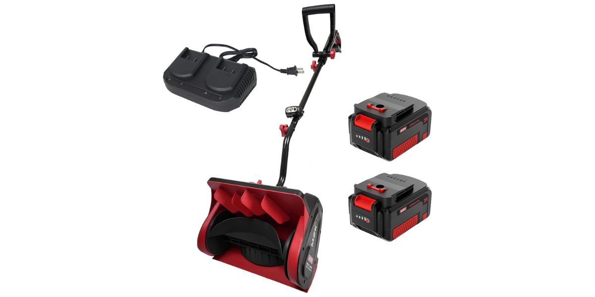 MZK Cordless 13-Inch Snow Shovel