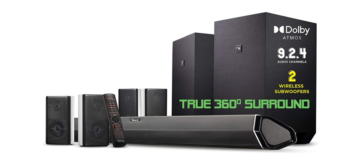 Nakamichi Shockwafe Ultra Surround Sound System