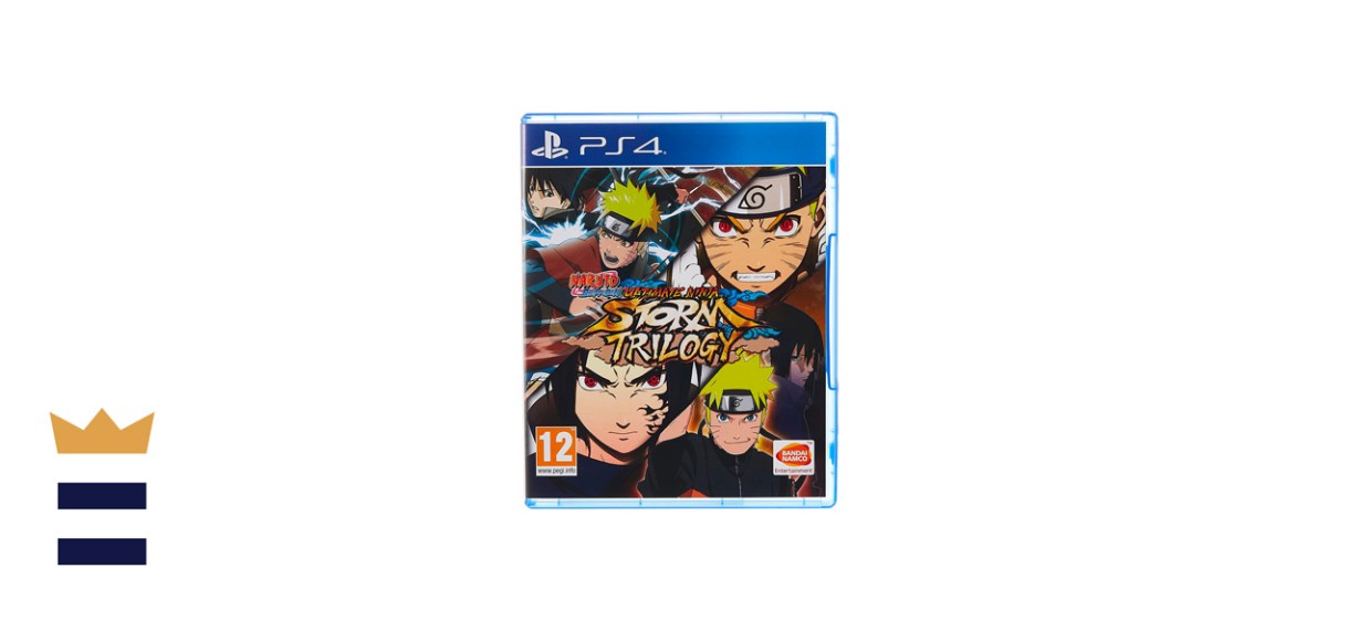 Naruto Ultimate Ninja Storm Trilogy PS4