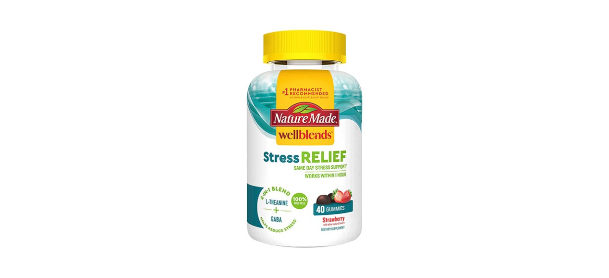 Nature Made Wellblends Stress Relief Gummies