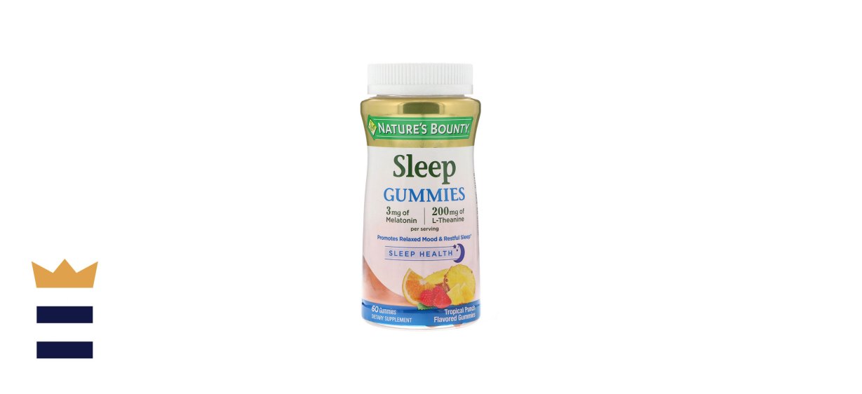 Nature’s Bounty Tropical Punch-flavored Sleep Gummies