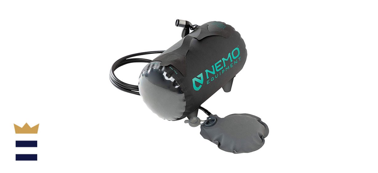 Nemo Helio Portable Camp Shower