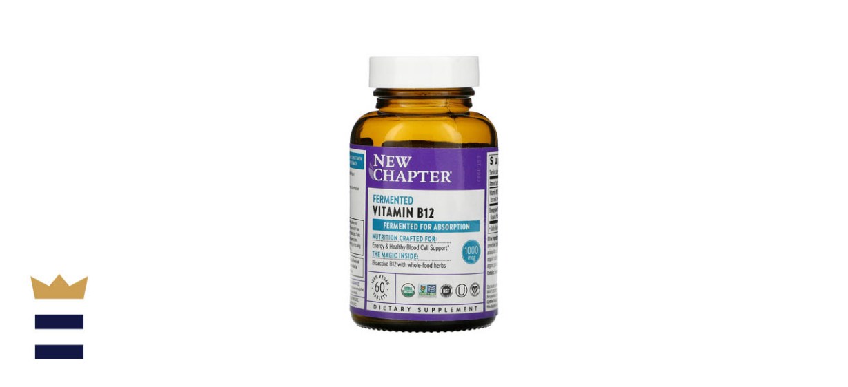 New Chapter Fermented Vitamin B12 Supplement