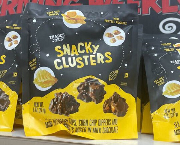 Trader Joe's Snacky Clusters