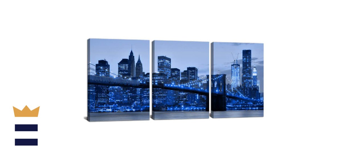 New York City Canvas Wall Art