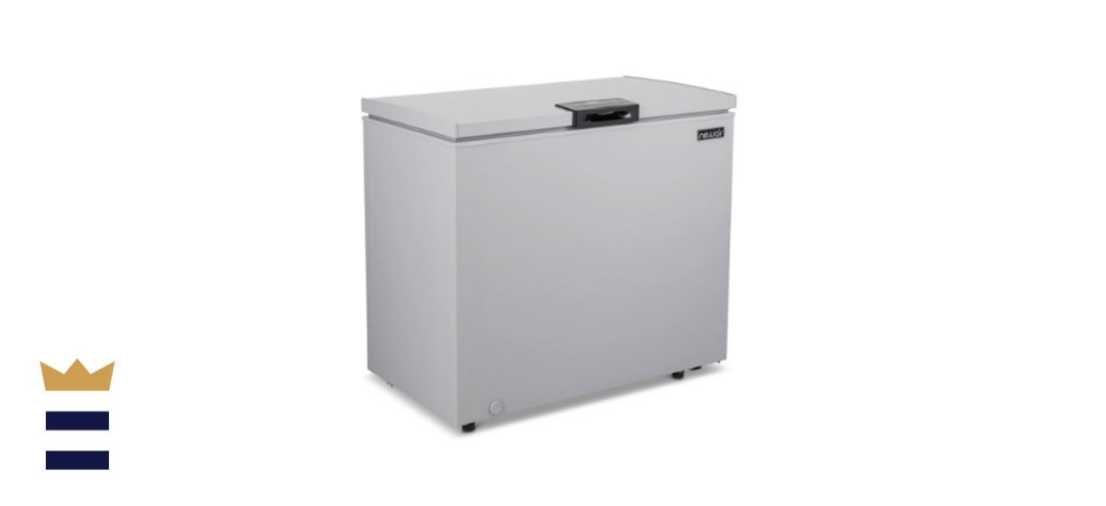 NewAir Compact Chest Freezer