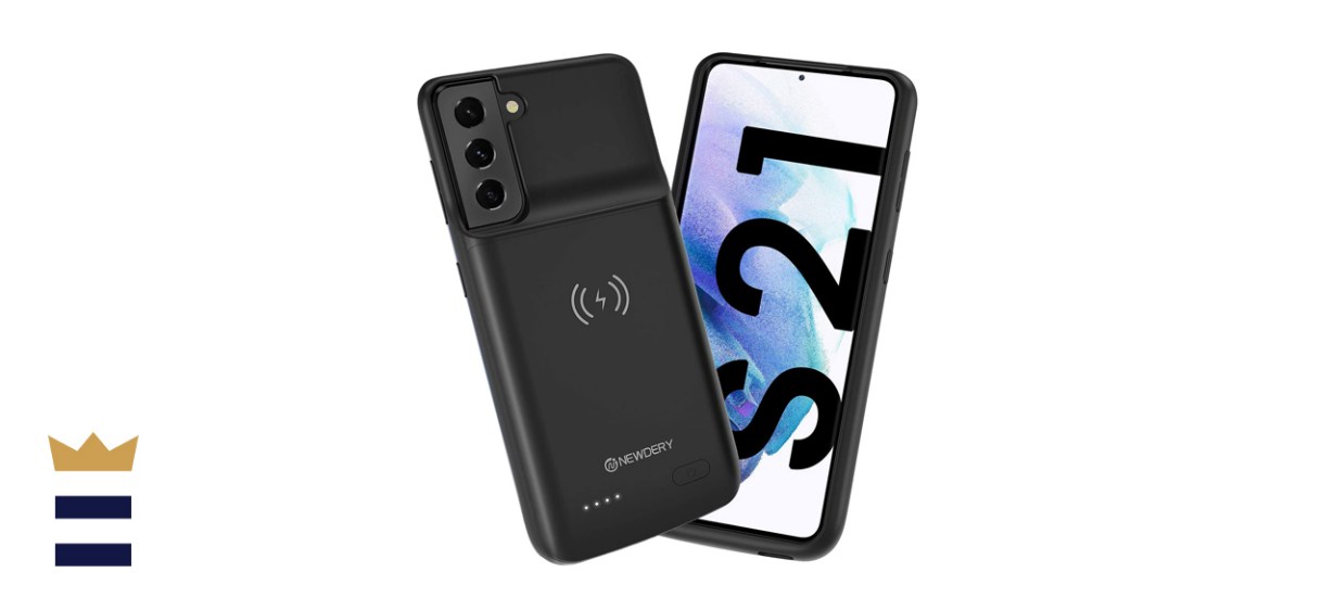 NEWDERY Galaxy S21 Battery Case