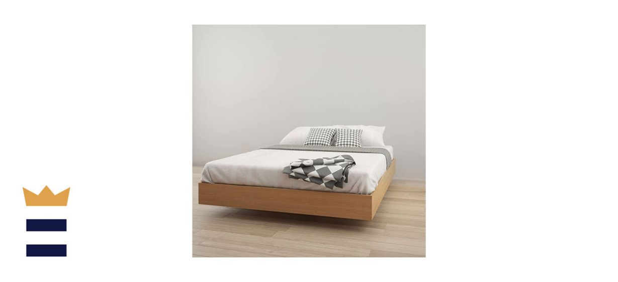 Nexera Nordik Platform Bed