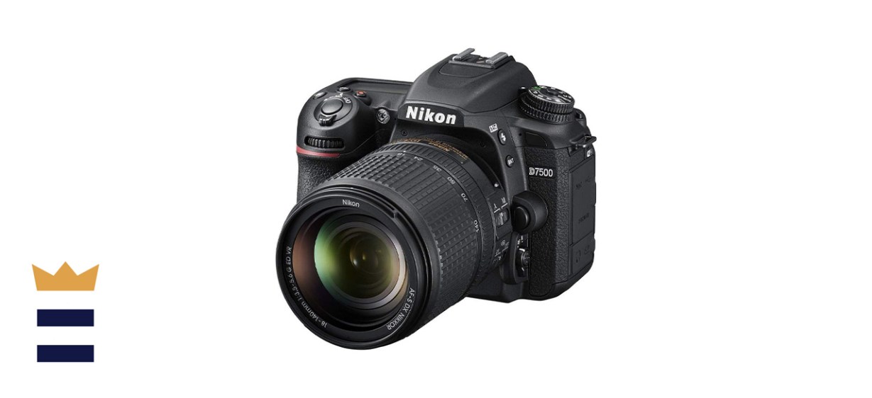 Nikon D7500 DSLR Camera with 18-140mm Lens