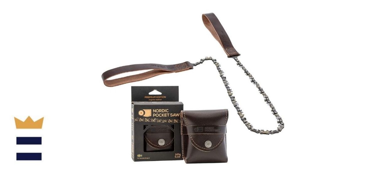 Nordic Pocket Saw Survival Chainsaw
